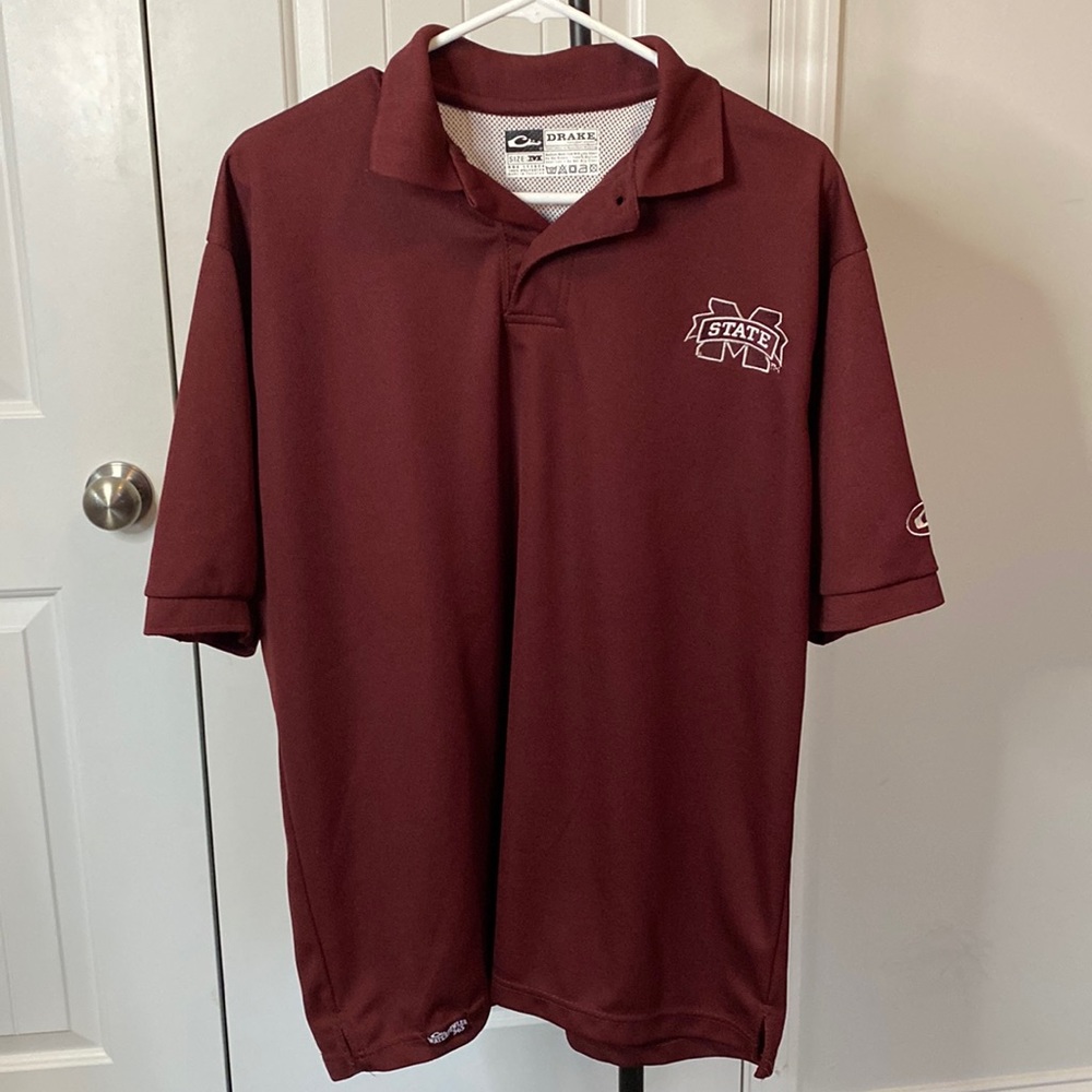 🔥SIZE M MS STATE DRAKE WATERFOWL TSHIRT🔥